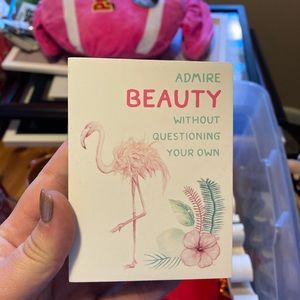 Beauty Flamingo Sign